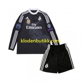 Real Madrid 2014 Barn Retro Tredje Fotballdrakt Langermet